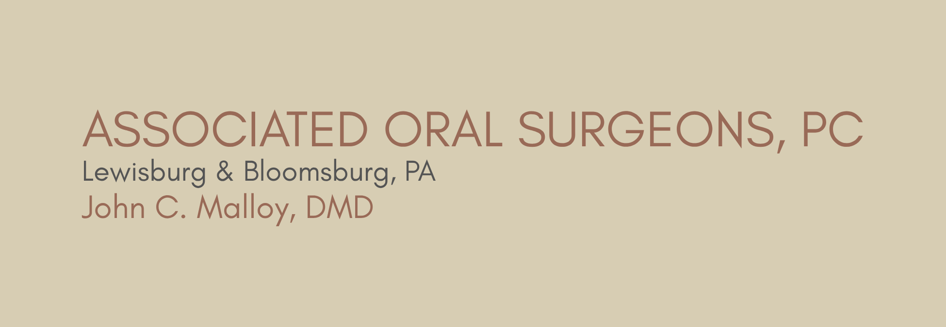 Associated Oral Surgeons, PC